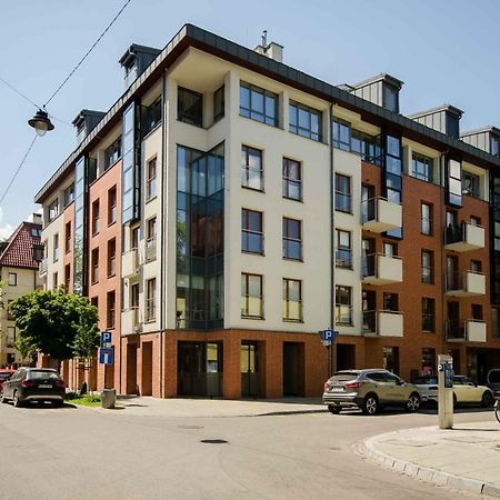 Central Kazimierz Apartment With Balcony Cracovie Extérieur photo