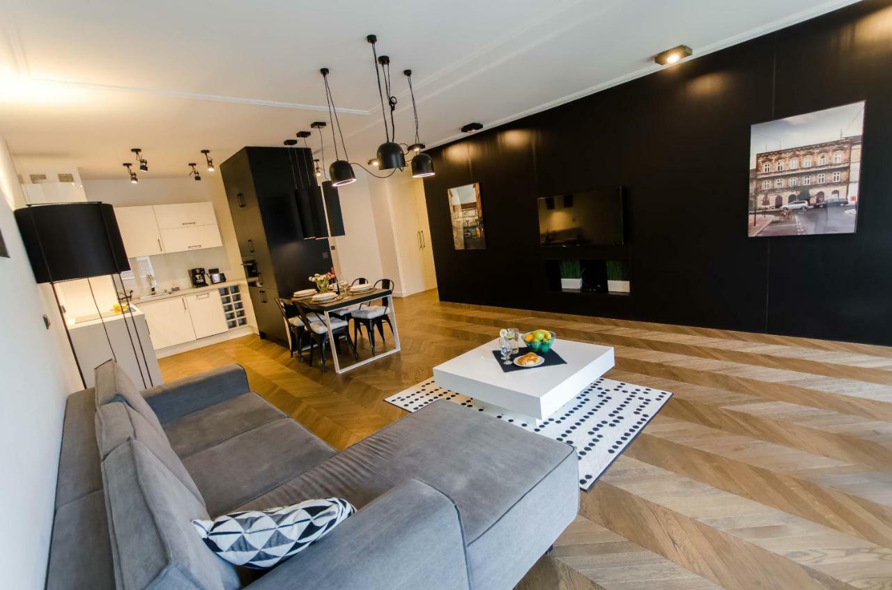 Central Kazimierz Apartment With Balcony Cracovie Extérieur photo
