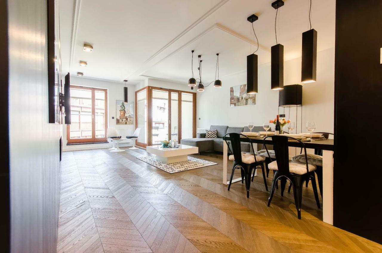 Central Kazimierz Apartment With Balcony Cracovie Extérieur photo