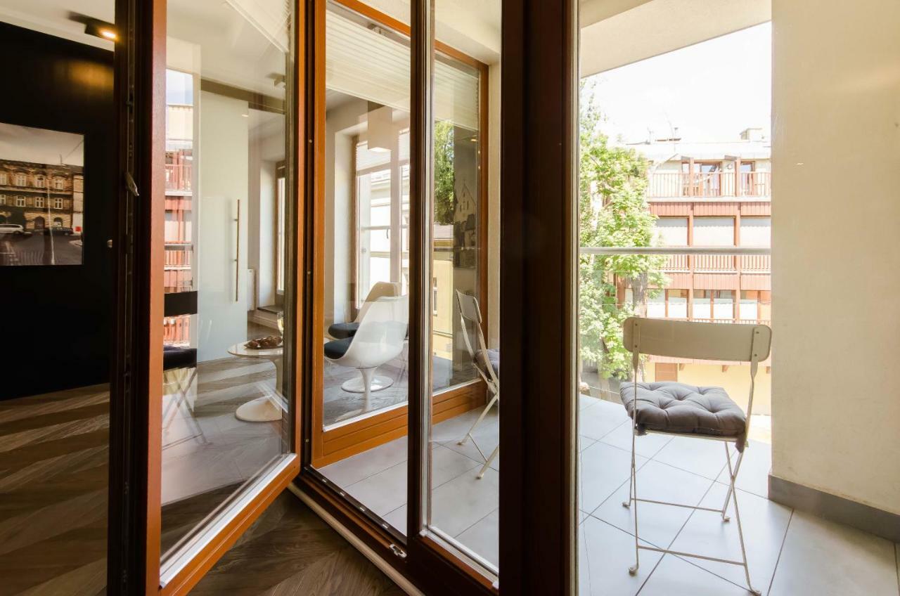 Central Kazimierz Apartment With Balcony Cracovie Extérieur photo